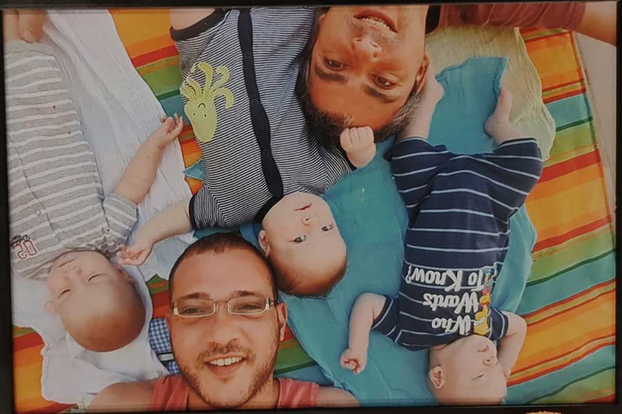 אילוסטרציה משפחה