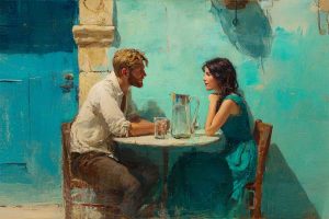 זוג מביט אחד על השני - אפרת ננר