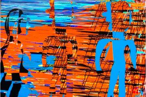 ציור דורית מנדלסון