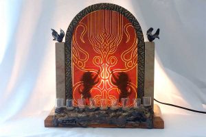 אריות מנורה