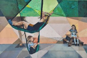 ציור דאנה קופרלי