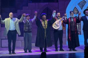 שחקנים חרדים על במה