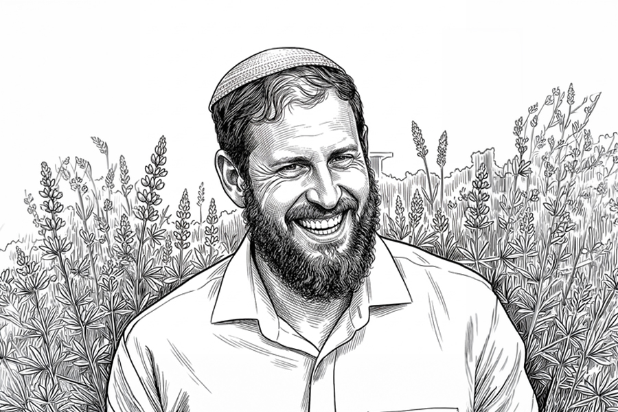 ‎⁨סרן הרב אבי-גולדברג ז״ל