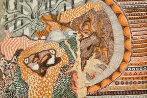 יצירת אומנות של נעמה בן משה