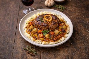 תבשיל אוסובוקו אירוח צרפתי יהודית לוטואק