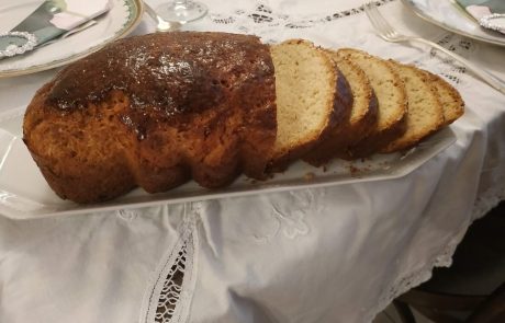 בריוש עם גבינה לבנה – Brioche au fromage blanc