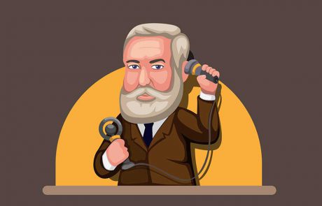 מי המציא את הטלפון? זוכרים?