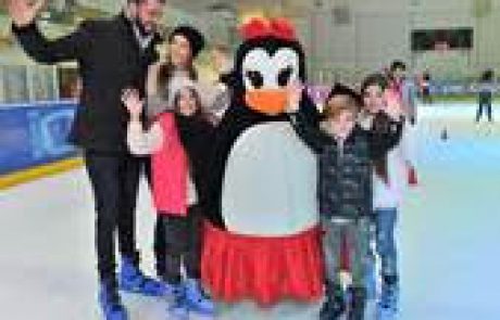 חנוכה 2019 היכל הקרח Ice Peaks בחולון
