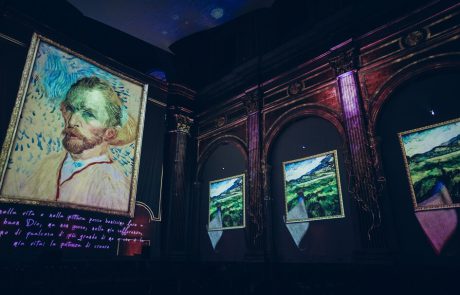 תערוכת VAN GOGH הבינלאומית תפתח מחדש ביום ראשון 21/2/21 בפארק פרס בחולון