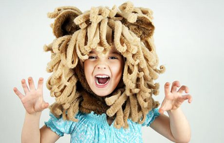 תחפושת =תקשורת +דמיון+ביטחון עצמי