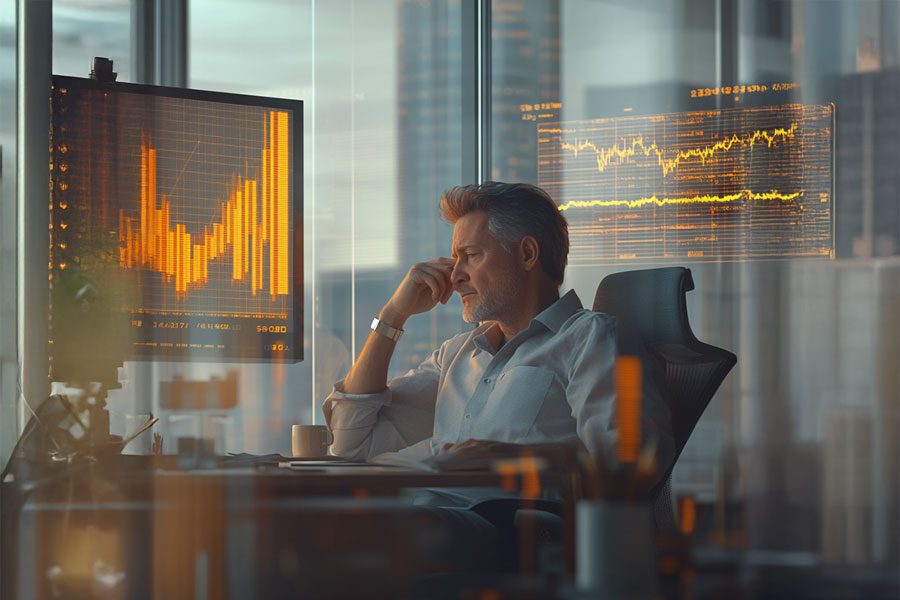 איש בורסה ציון זכות