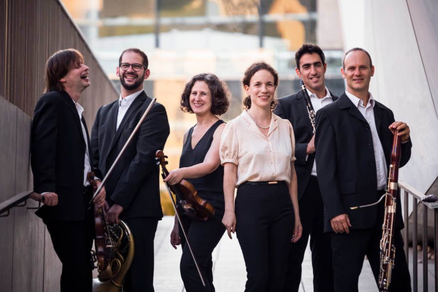 נגני תזמורת קול המוסיקה