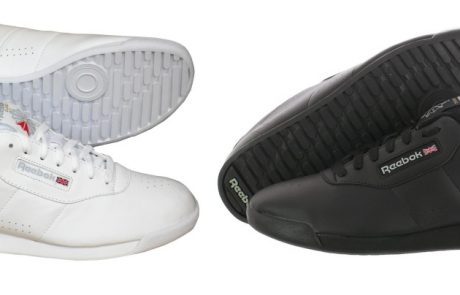 שבוע האופנה מארח קאמבק משנות ה- 80' Reebok מלבישה דוגמנים בנעל קלאסית מלפני עשורים
