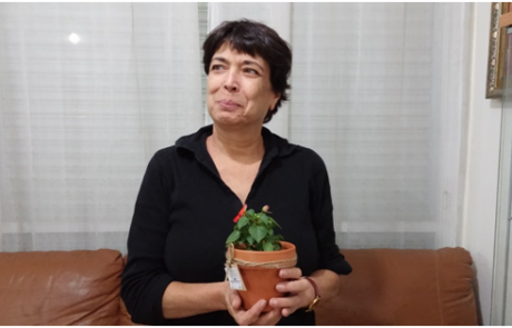 נאוה שמחון ועיסוקה השיקומי במת"ש