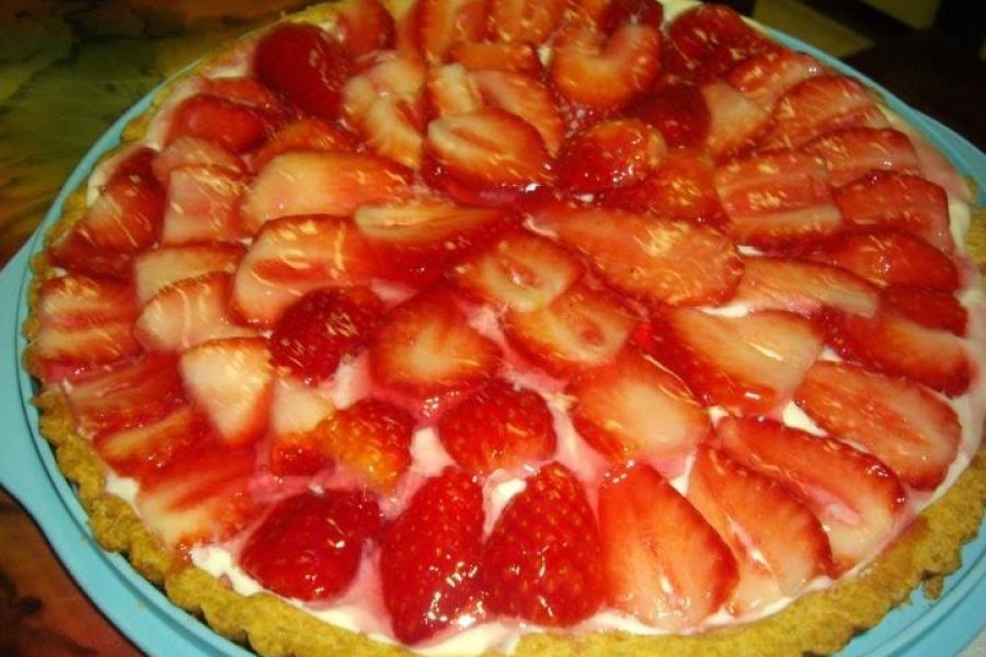 טארט תותים1