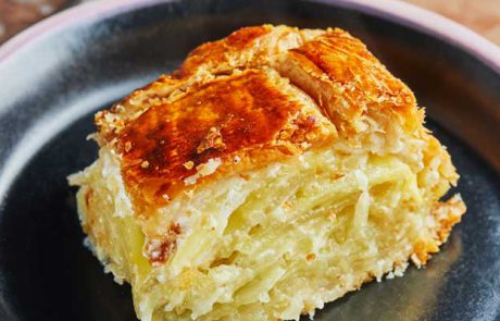 מאפה תפוחי אדמה – Pate aux pommes de terre