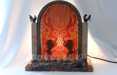 תערוכת יחיד לאמן רמי מור פנטזיה דמיונית 2025