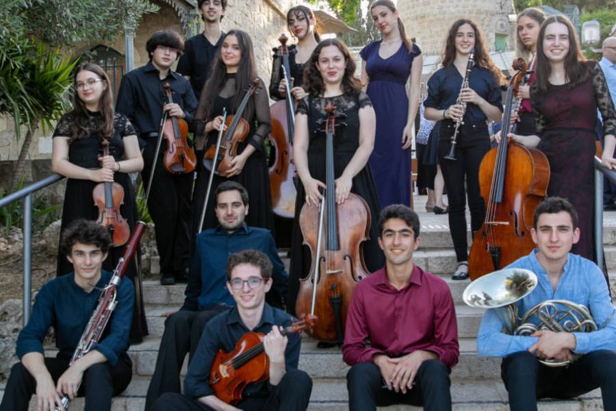 הפילהרמונית הישראלית הצעירה