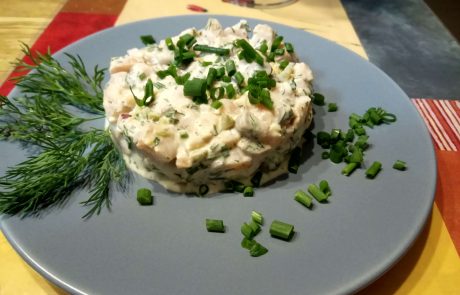 טרטר סלמון מפתיע