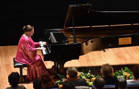 Fine Piano Works מציגה קונצרטים חגיגיים ליום הולדתה ה-85  של פסנתרנית העל אוקסנה יבלונסקי 