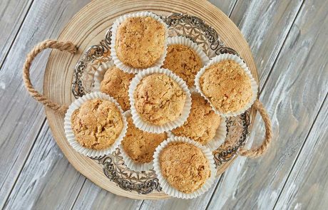 עוגיות שקדים ואגוזי מלך