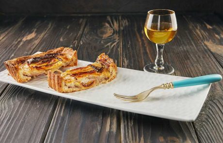 טארט (פאי) תפוחי עץ