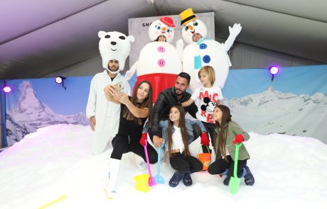 קיץ 2019, חדש בהיכל הקרח ice peaks בחולון- "משחקי השלג"