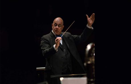 מאסטרו ליאון בוטשטיין, לשעבר מנהלה המוסיקלי של התזמורת הסימפונית ירושלים  חוזר לסגור מעגל בקונצרט מיוחד