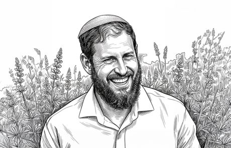 יש אנשים שבחייהם מצליחים לחבר בין עולמות 