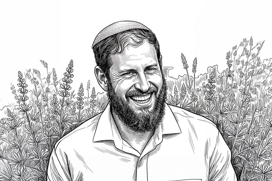 ‎⁨סרן הרב אבי-גולדברג ז״ל