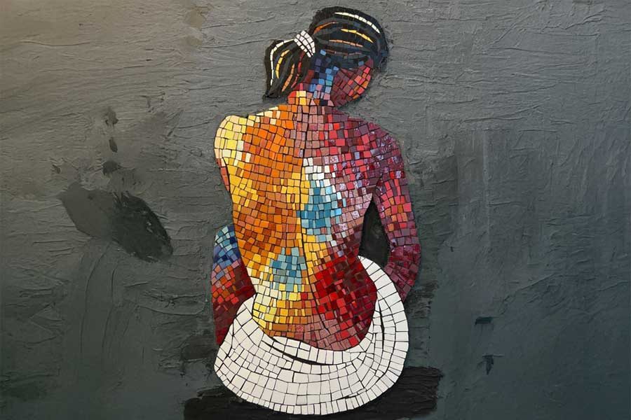 פסיפס אהובה גולדשטיין