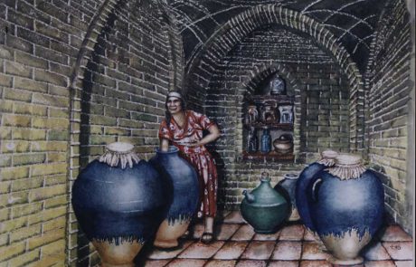 המטבח- תערוכת קבע חדשה במוזיאון יהדות בבל