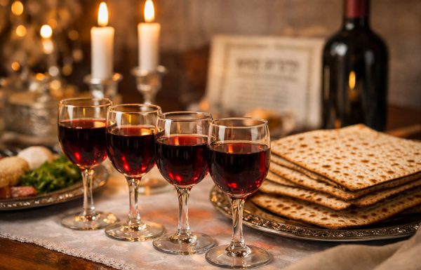ארבע כוסות של סיפור: למה היין הוא הלב של ליל הסדר