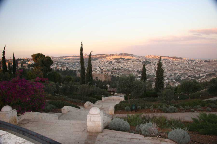 צילום נוף בירושלים