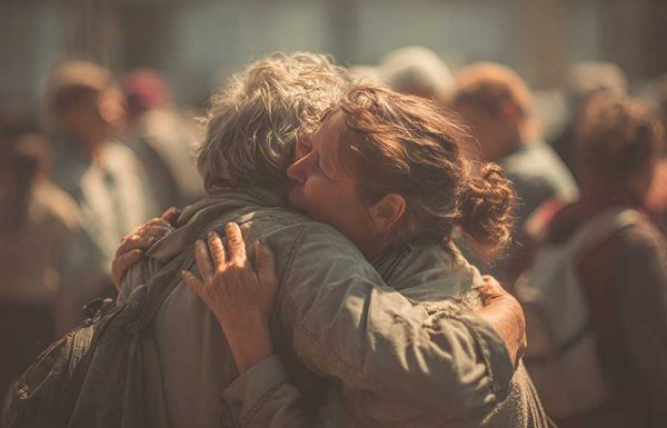 בהירות ברגע של כאב ותקווה