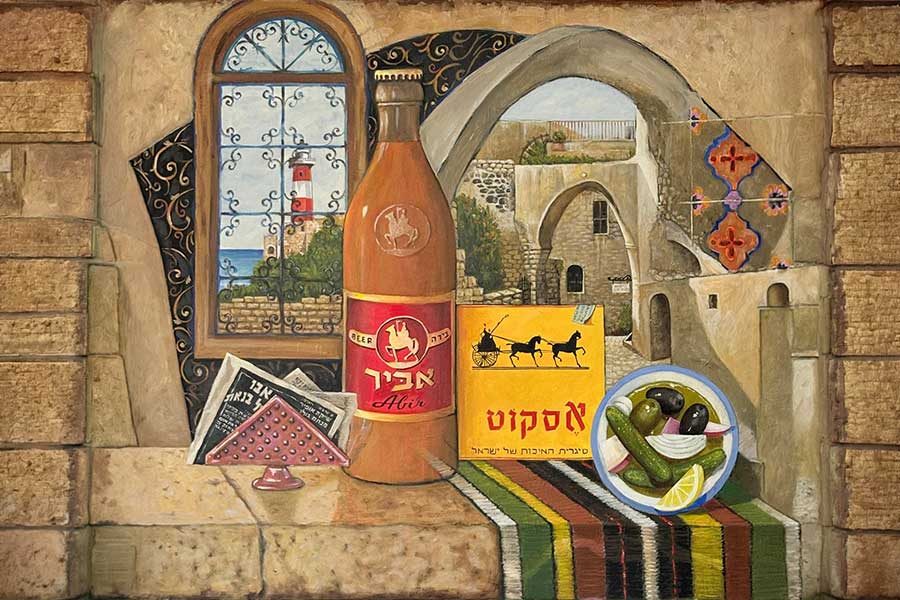 בירה אביר וסיגריות אסקוט