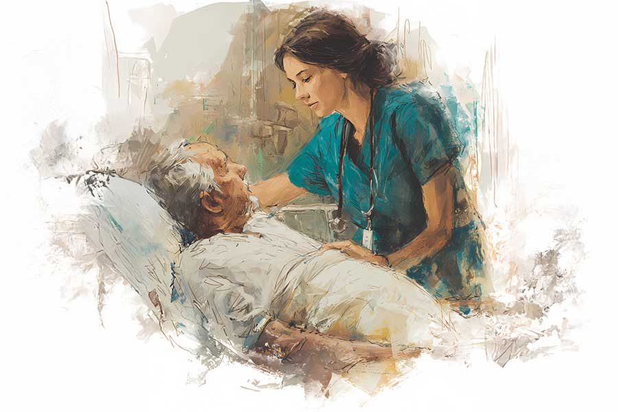 אחות וחולה - אפרת ננר