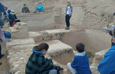 הצעות לטיולים בעקבות החשמונאים, בית ספר שדה כפר עציון