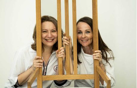 גלינה מינץ ואניה ליפצר –תערוכת טנדו "הכלוב המשוגע-אשליה משתחררת"