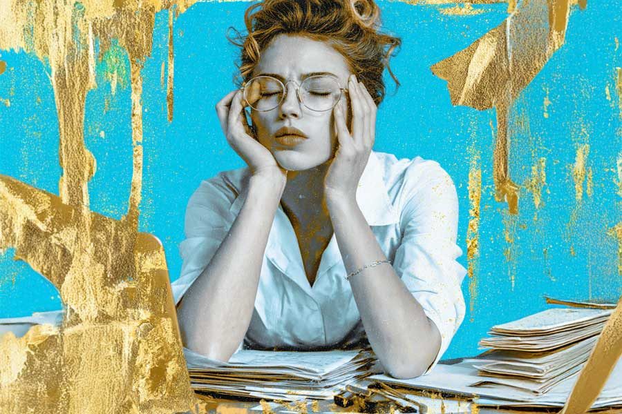 אישה מוטרדת סיגל גבאי