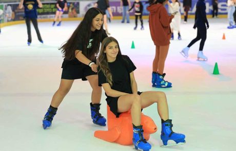 חודש יולי 2025 בהיכל הקרח חולון