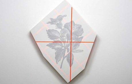 הצבה אחורית - תערוכת יחיד של יוסף קריספל,ראש המחלקה לאמנות ותכנית התואר השני לאמנויות בבצלאל