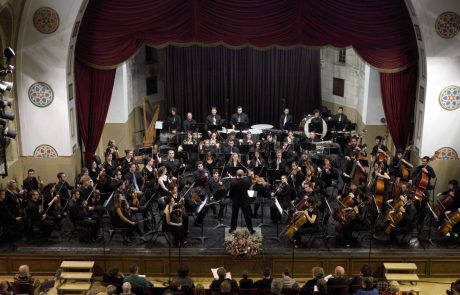 קונצרט פתיחת העונה של התזמורת הסימפונית ע"ש מנדי רודן