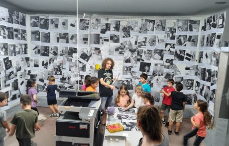 זומו – המוזיאון הנייד של ישראל  מגיע לקיבוץ כפר גלעדי בגליל העליון