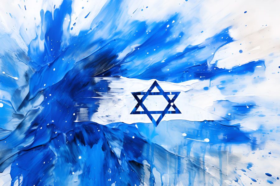 איור דגל ישראל
