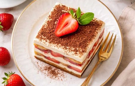 טירמיסו עם תותים