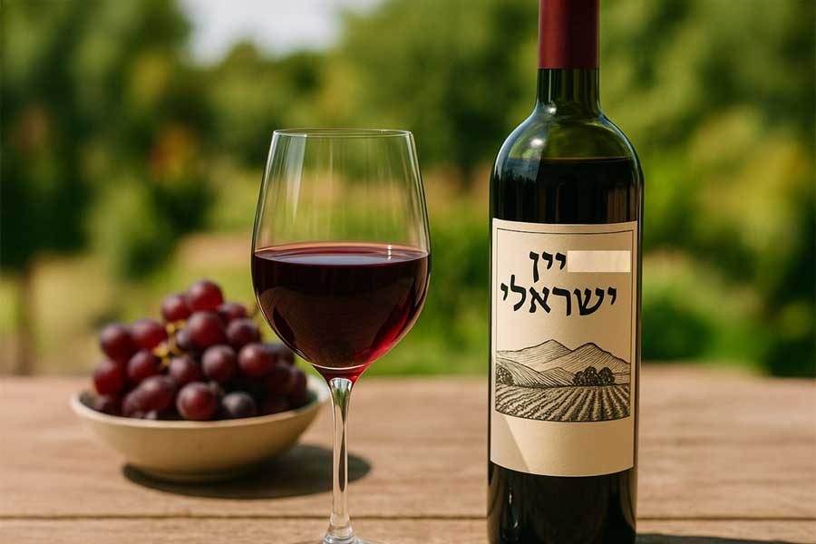 יין אדום ישראלי אביטל ניצן