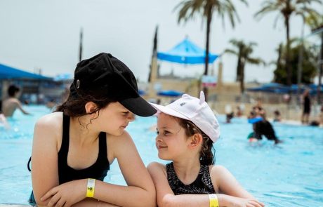 קיץ 2025 בפארק המים ימית 2000 בחולון