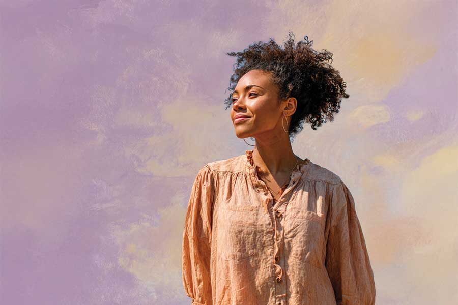 אישה מתבוננת - טטיאנה בלה