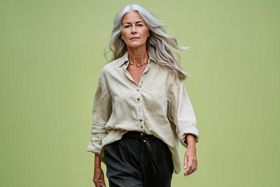 כוחה של עקביות אישה צועדת בנחישות ירון זיו